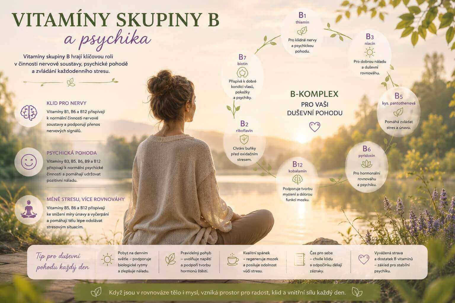 Vitamíny B a psychika